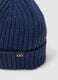 Pure Wool Blue Hat_1