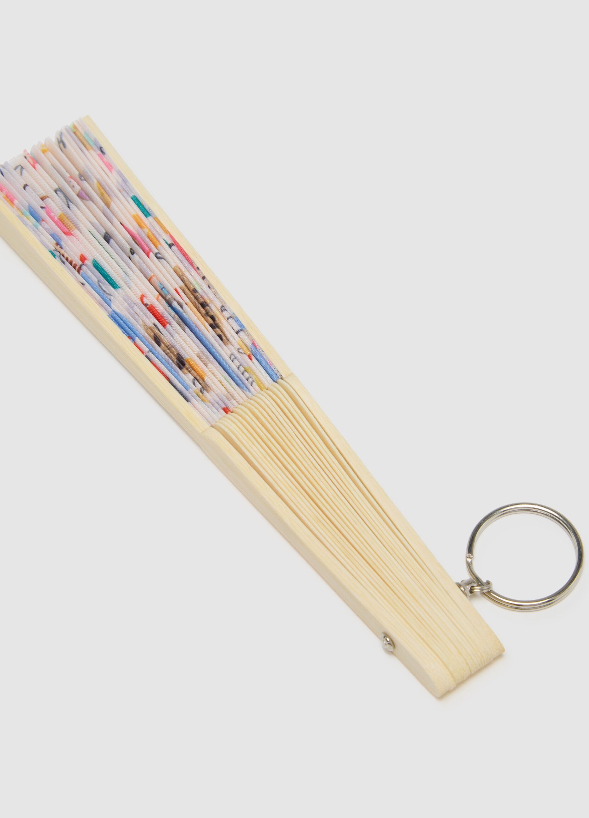 Multicolor Paper Fan