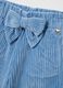 Blue Wide-Leg Trousers for Girls_2
