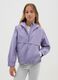 Girls' Purple Jacket in Regular Fit_0
