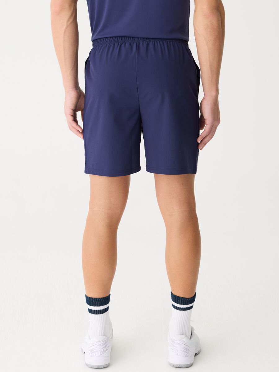 SLAZENGER Bermuda shorts in technical fabric_2