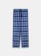 Pyjama trousers in patterned cotton_4