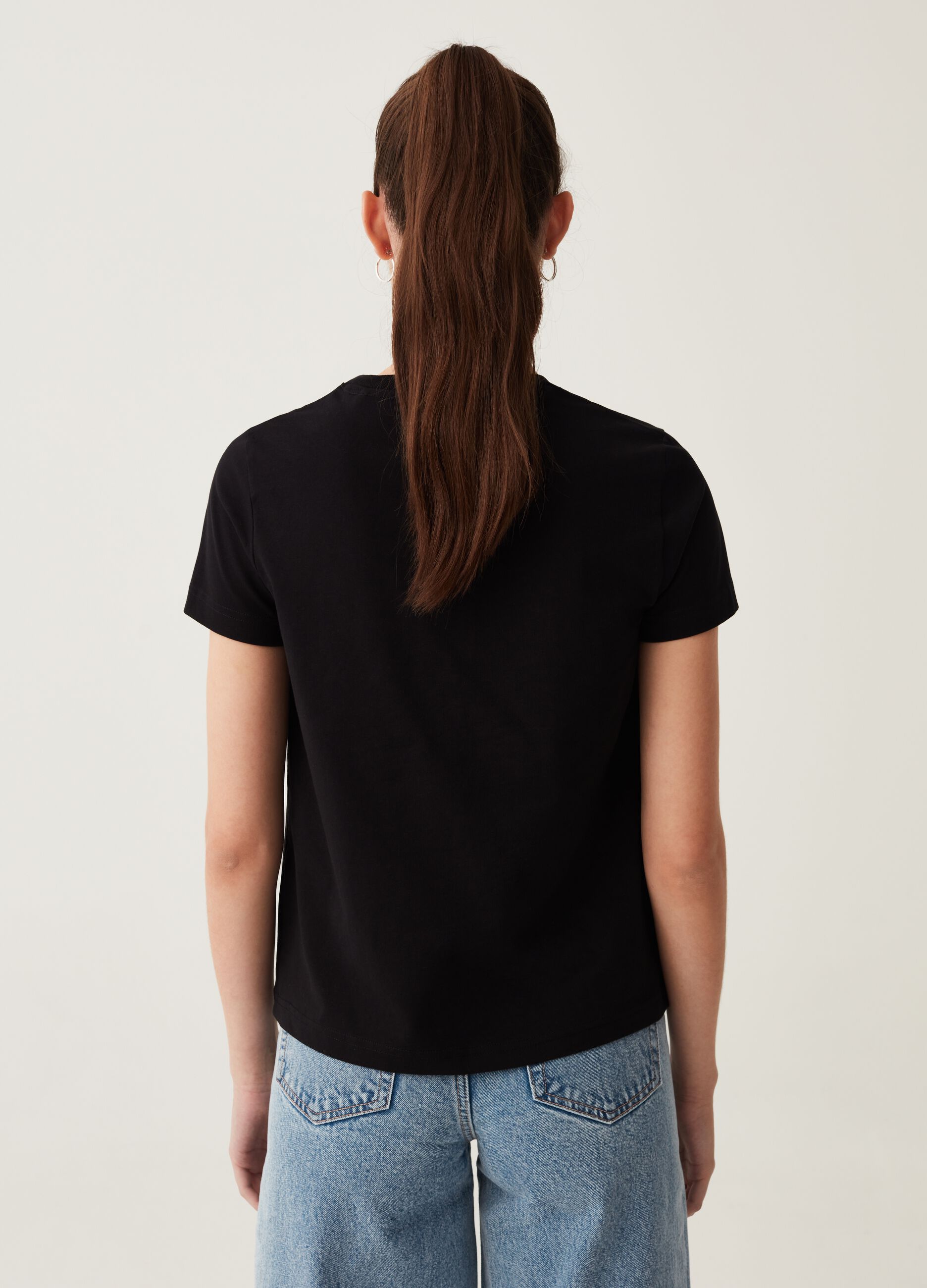 T-shirt in cotone 100° Anniversario_2