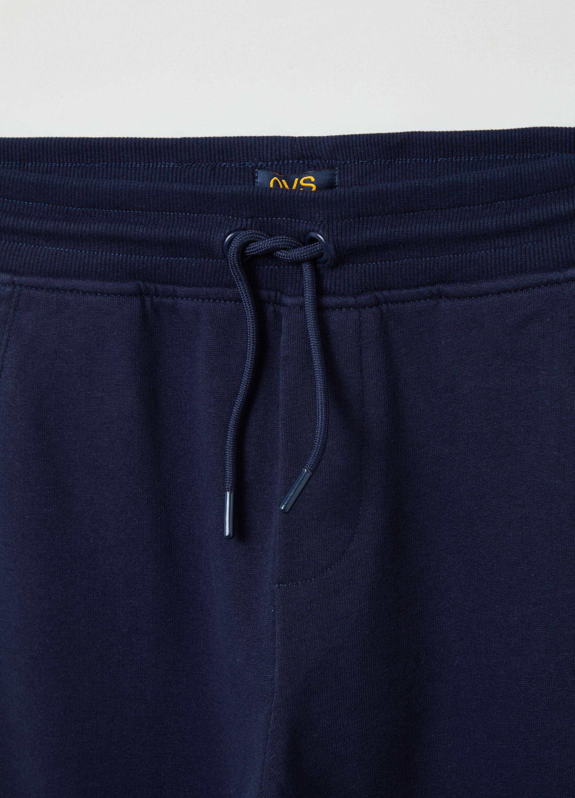 Joggers in felpa con coulisse_2