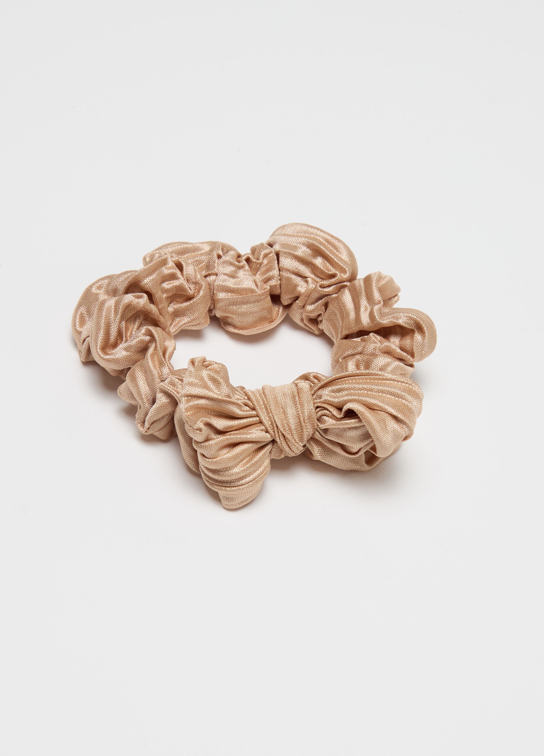 Set of four hair elastics with bow