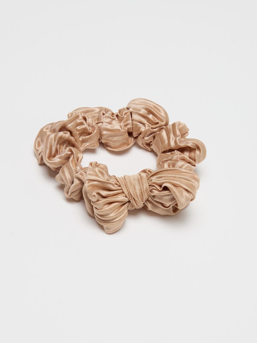 Set of four hair elastics with bow_1