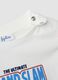 White organic cotton T-shirt with teddy bear print_3