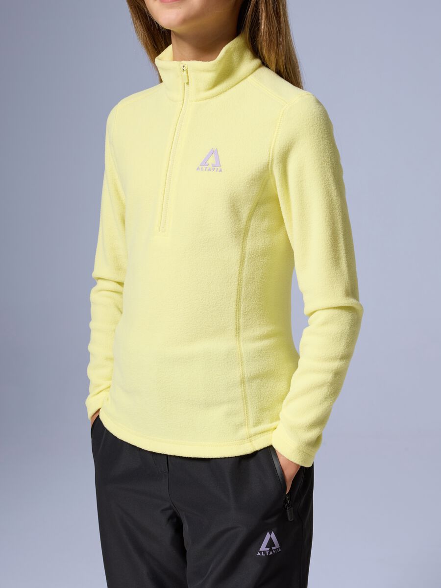 ALTAVIA half zip fleece WITH DEBORAH COMPAGNONI_3
