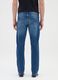 Blue Stretch Denim Jeans_2