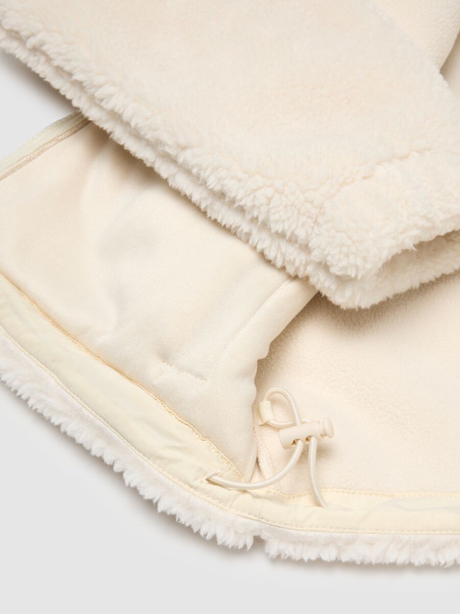 Giacca sherpa full zip ALTAVIA WITH DEBORAH COMPAGNONI_5