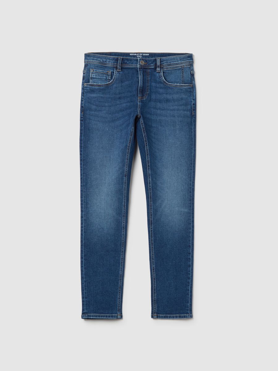 Skinny-fit stretch jeans_4
