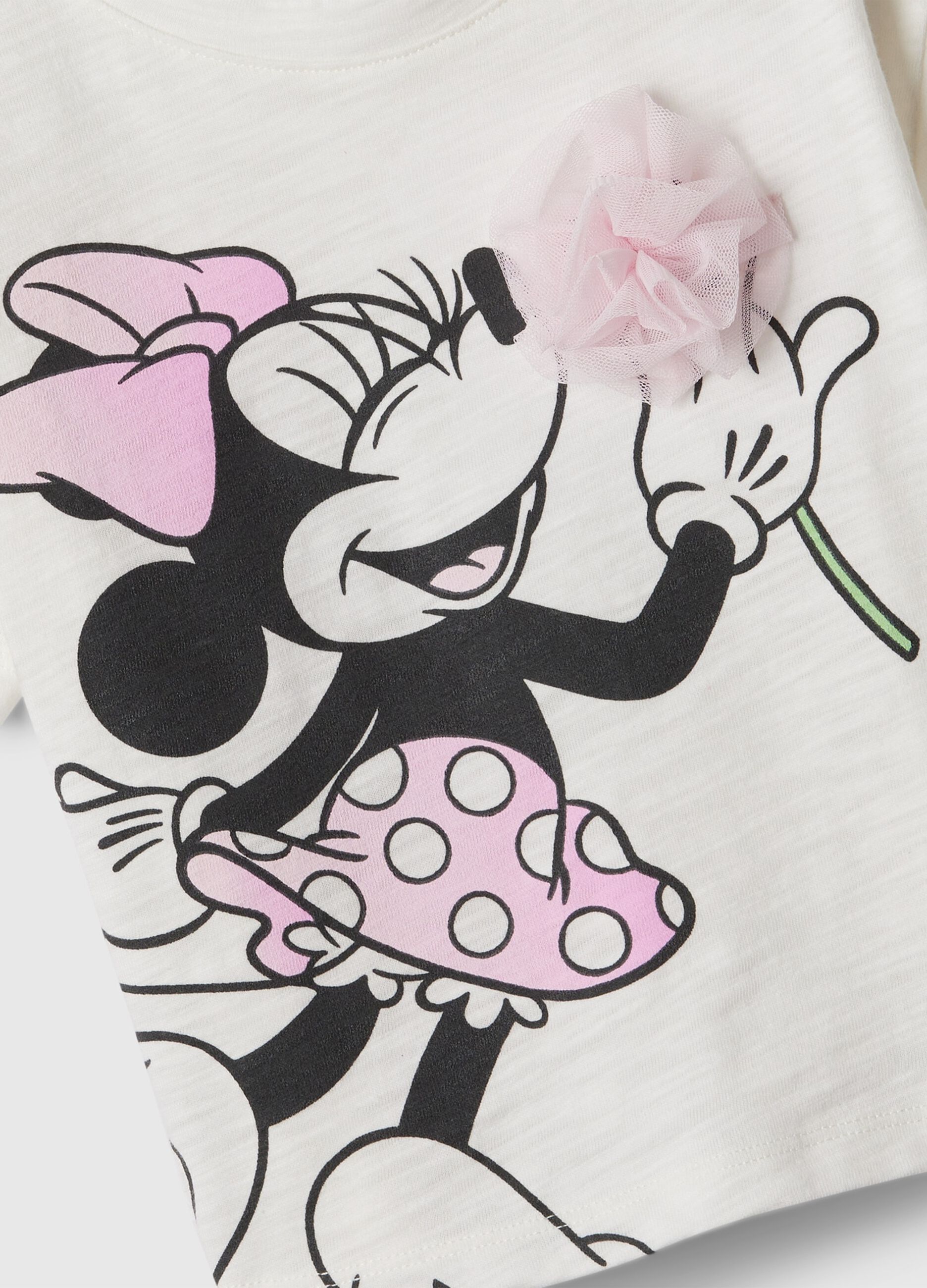 Disney print cotton T-shirt