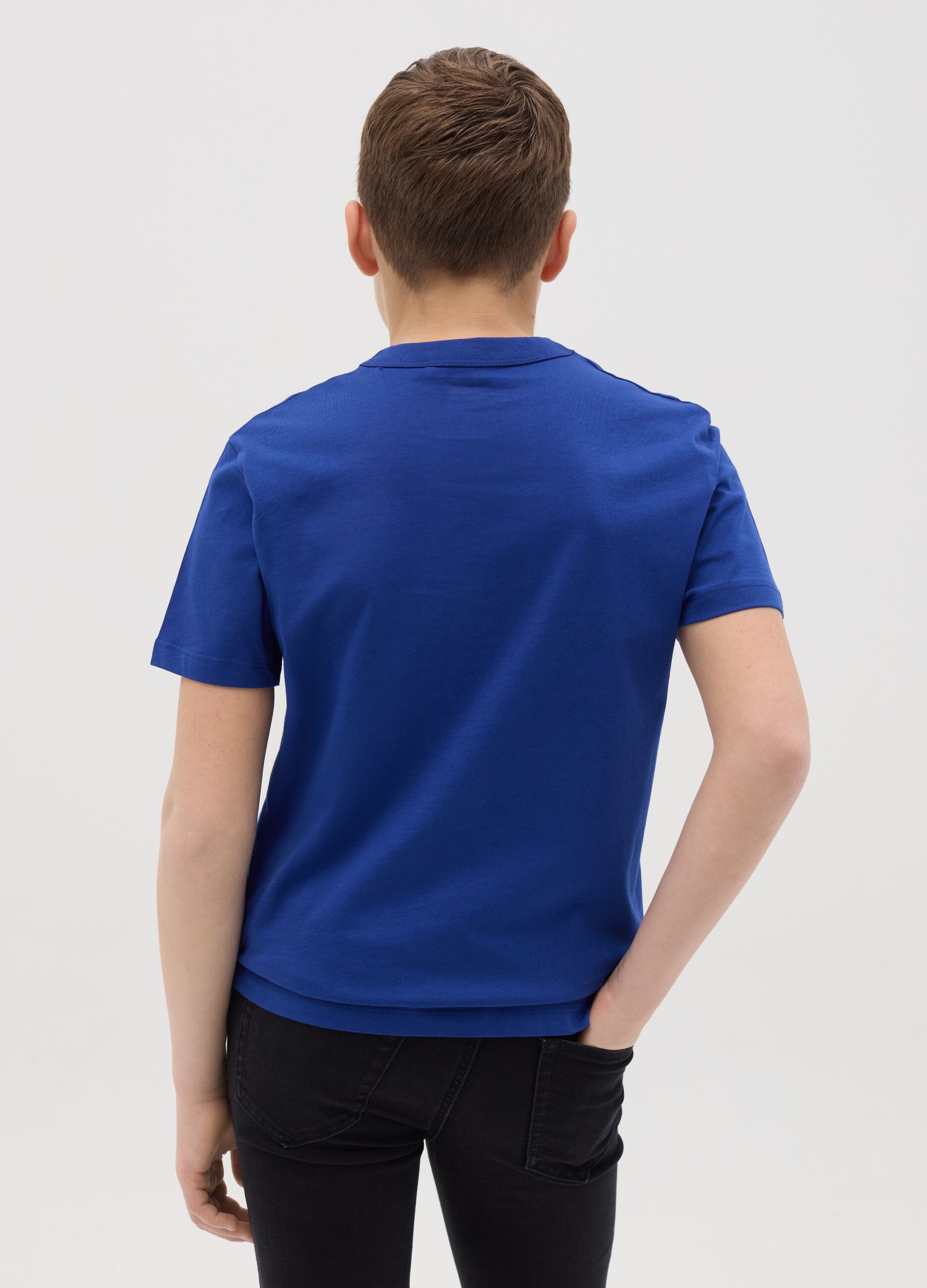 Essential T-shirt in organic cotton