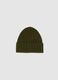 Green Wool Blend Hat_0