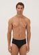 Five-pack of black organic cotton briefs_0