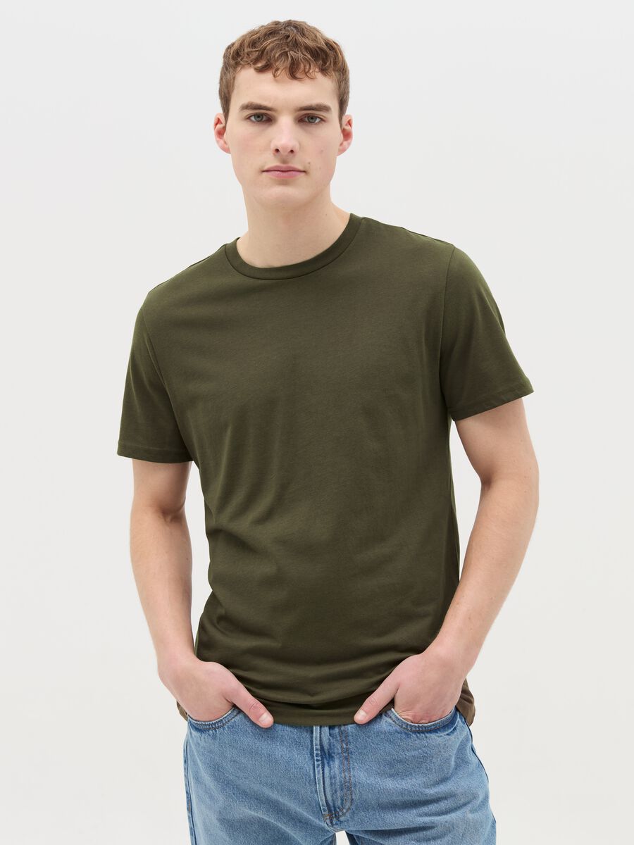Regular-fit T-shirt in cotton_0