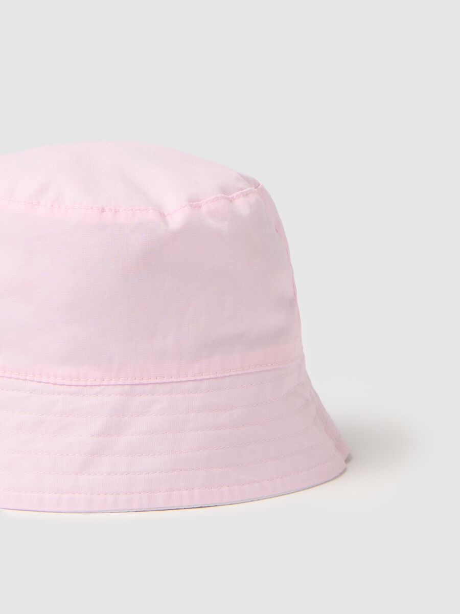 Multicoloured Pure Cotton Girls' Hat with Patterns_2