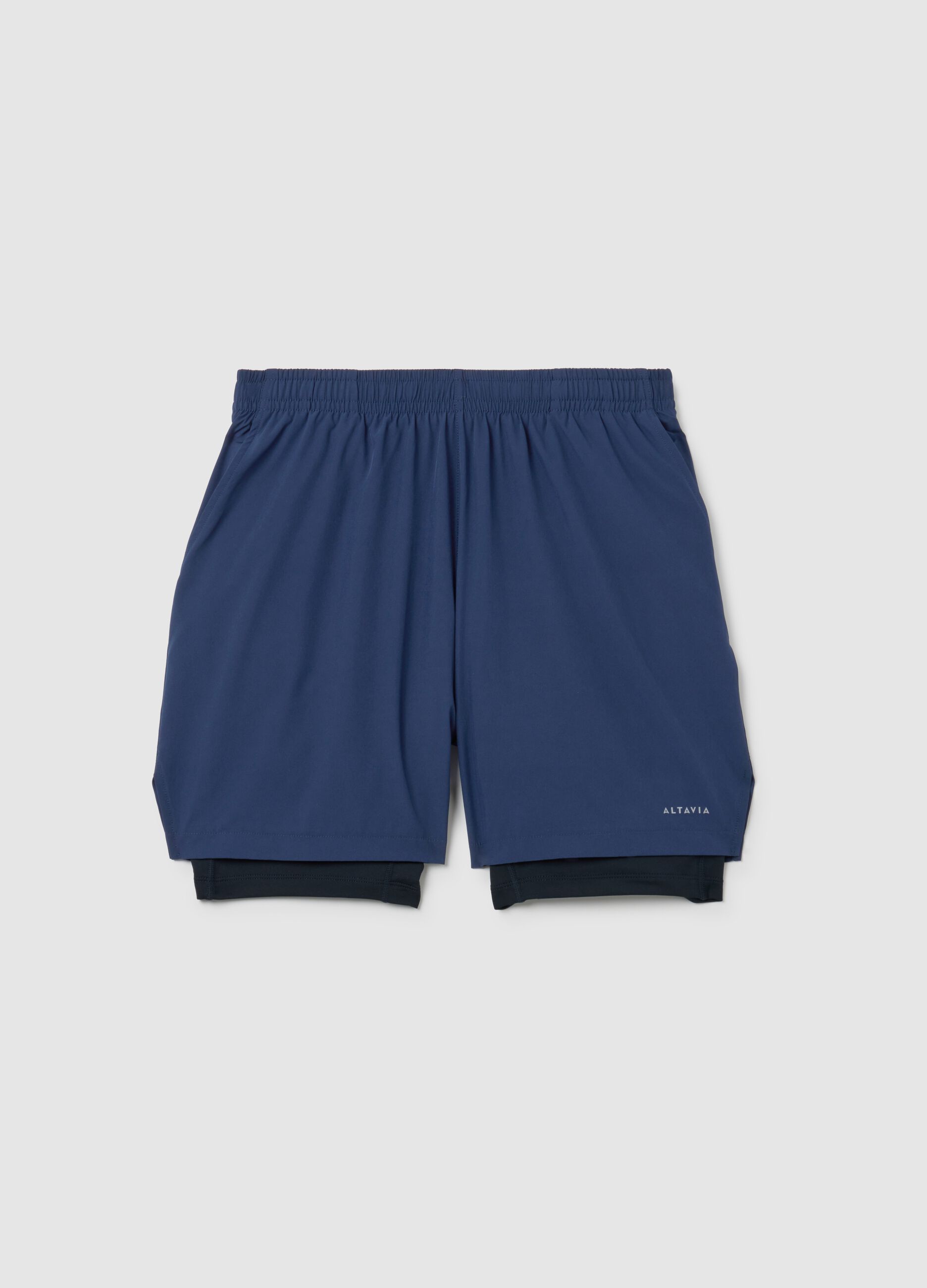 Sport shorts with tight-fitting technical inner shorts ALTAVIA COURT