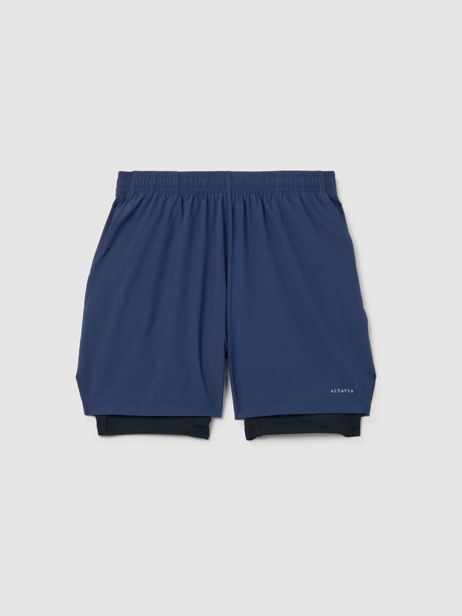Sport shorts with tight-fitting technical inner shorts ALTAVIA COURT_4