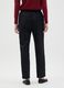 Black Slim Fit Trousers Mix_2
