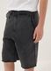 Grey cotton-blend oversized-fit boys' shorts_2
