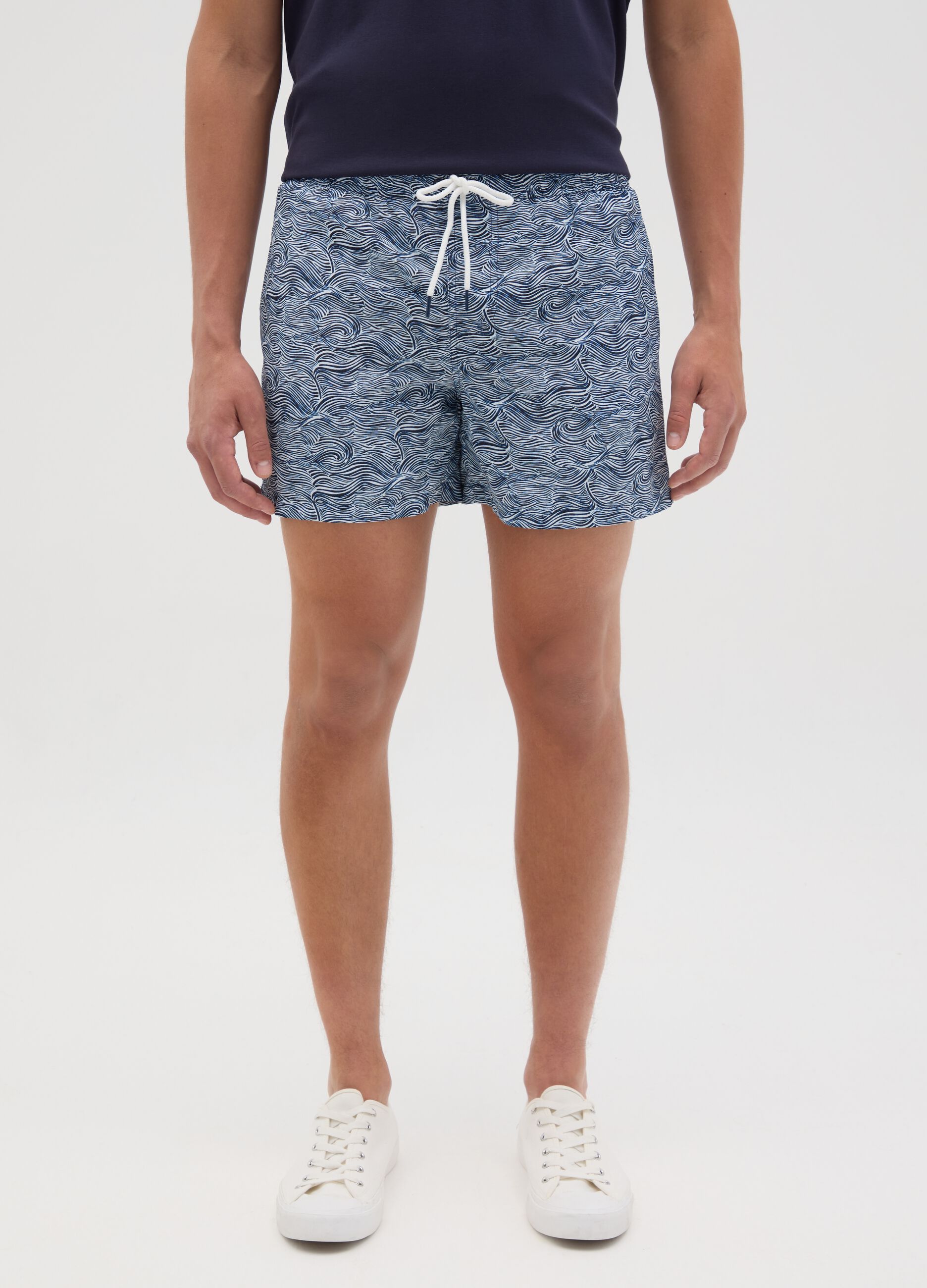 Blue Wave Beach Boxers Ovs