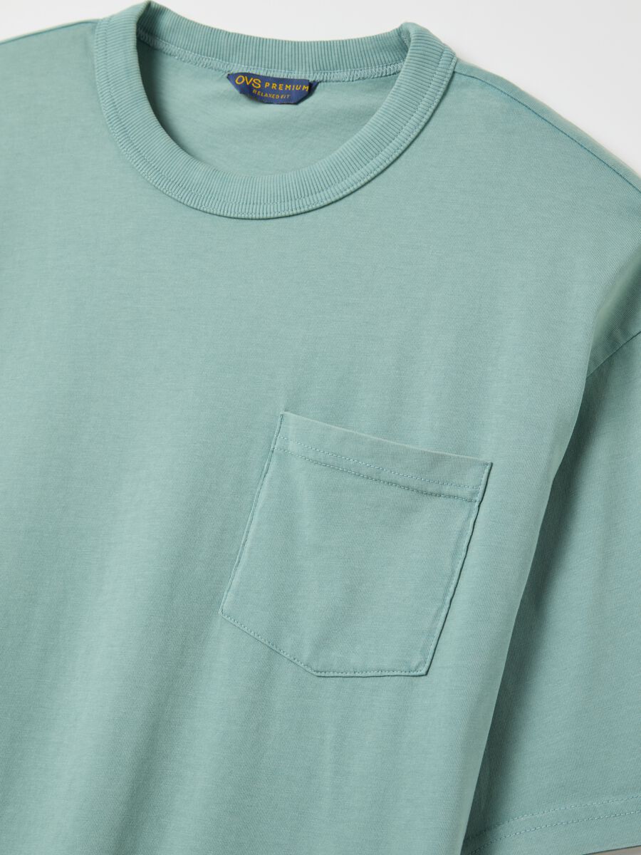 Relaxed-fit T-shirt in cotton with print_1