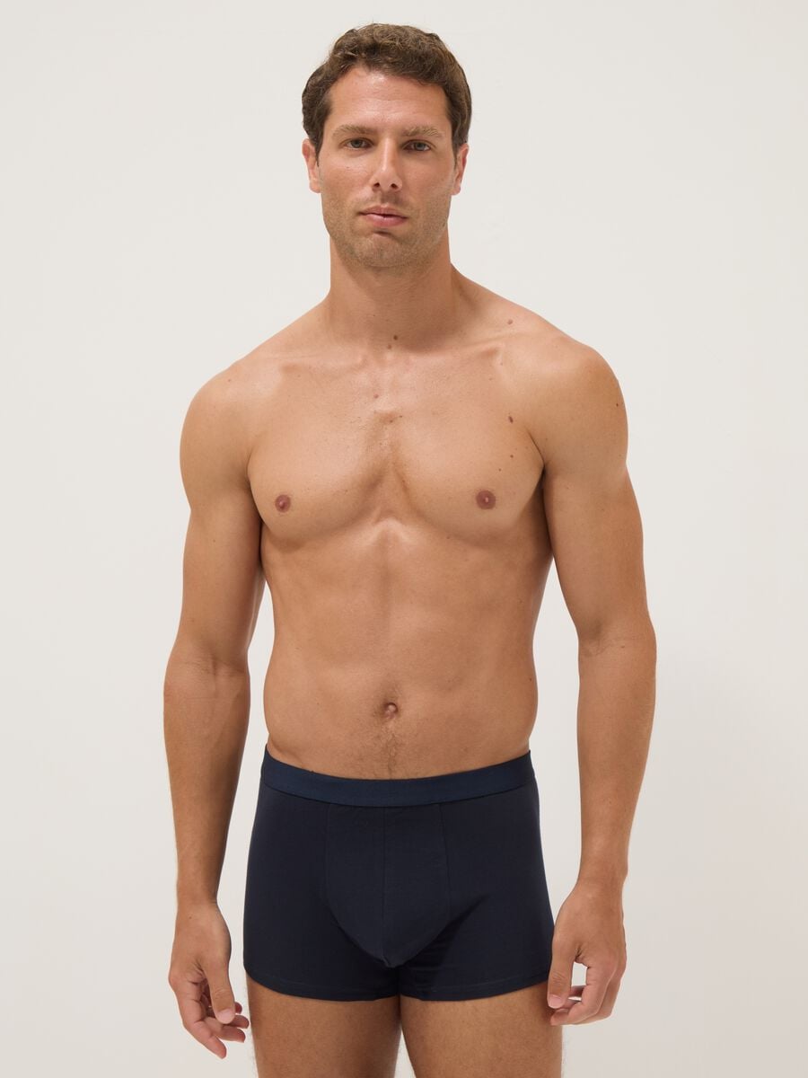 3-pack of blue organic cotton boxers_0
