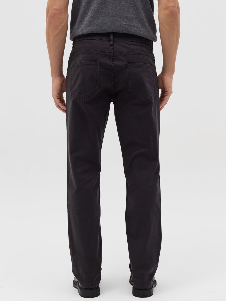 Regular-fit trousers with five pockets_3