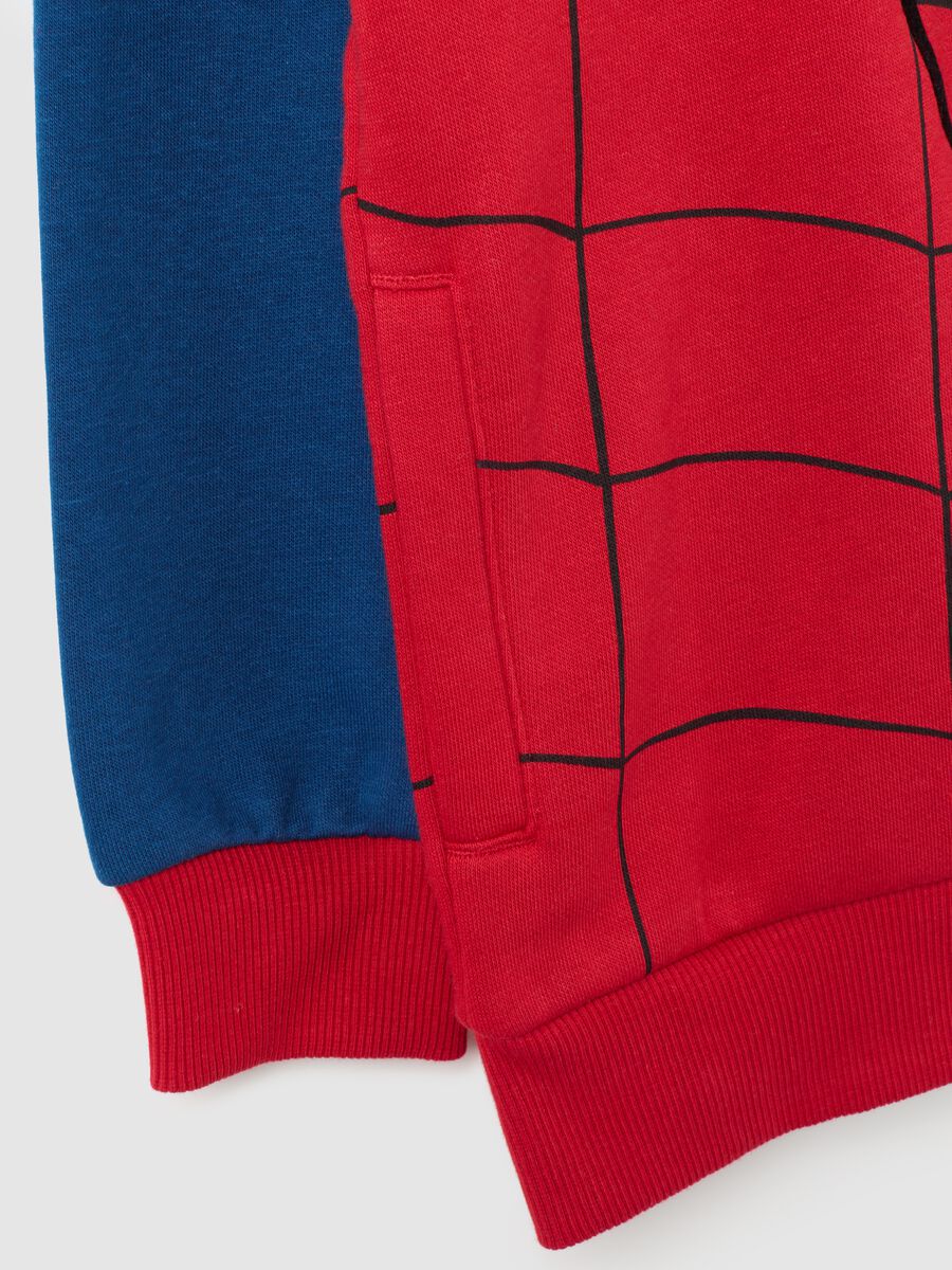 Kids' Red Hoodie with Zip_3