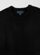 Black Crew Neck Sweater Regular Fit_5