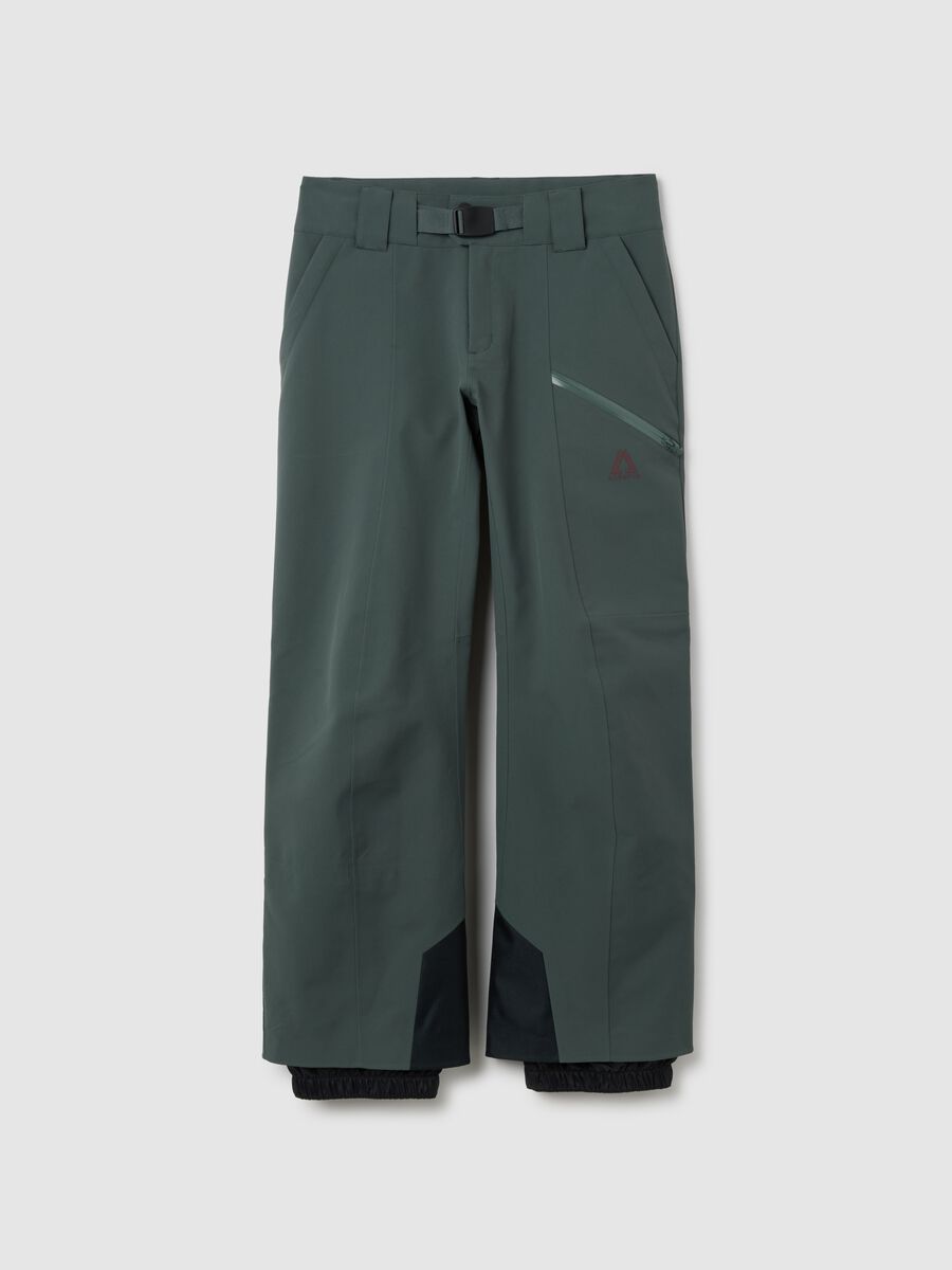 ALTAVIA Shell Trousers WITH DEBORAH COMPAGNONI_4