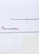 White pure cotton sheet for crib and cot bed_1