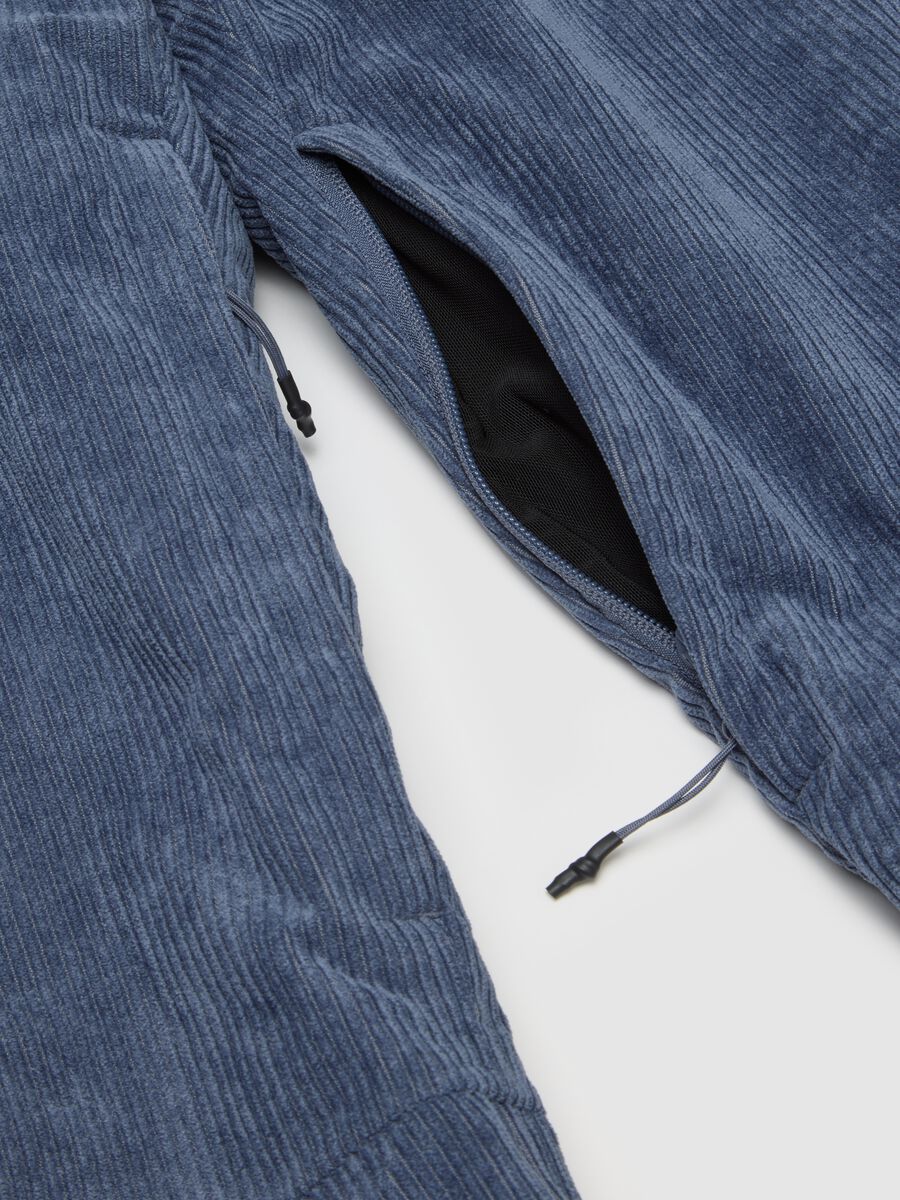 ALTAVIA Velvet Ski Trousers WITH DEBORAH COMPAGNONI_6