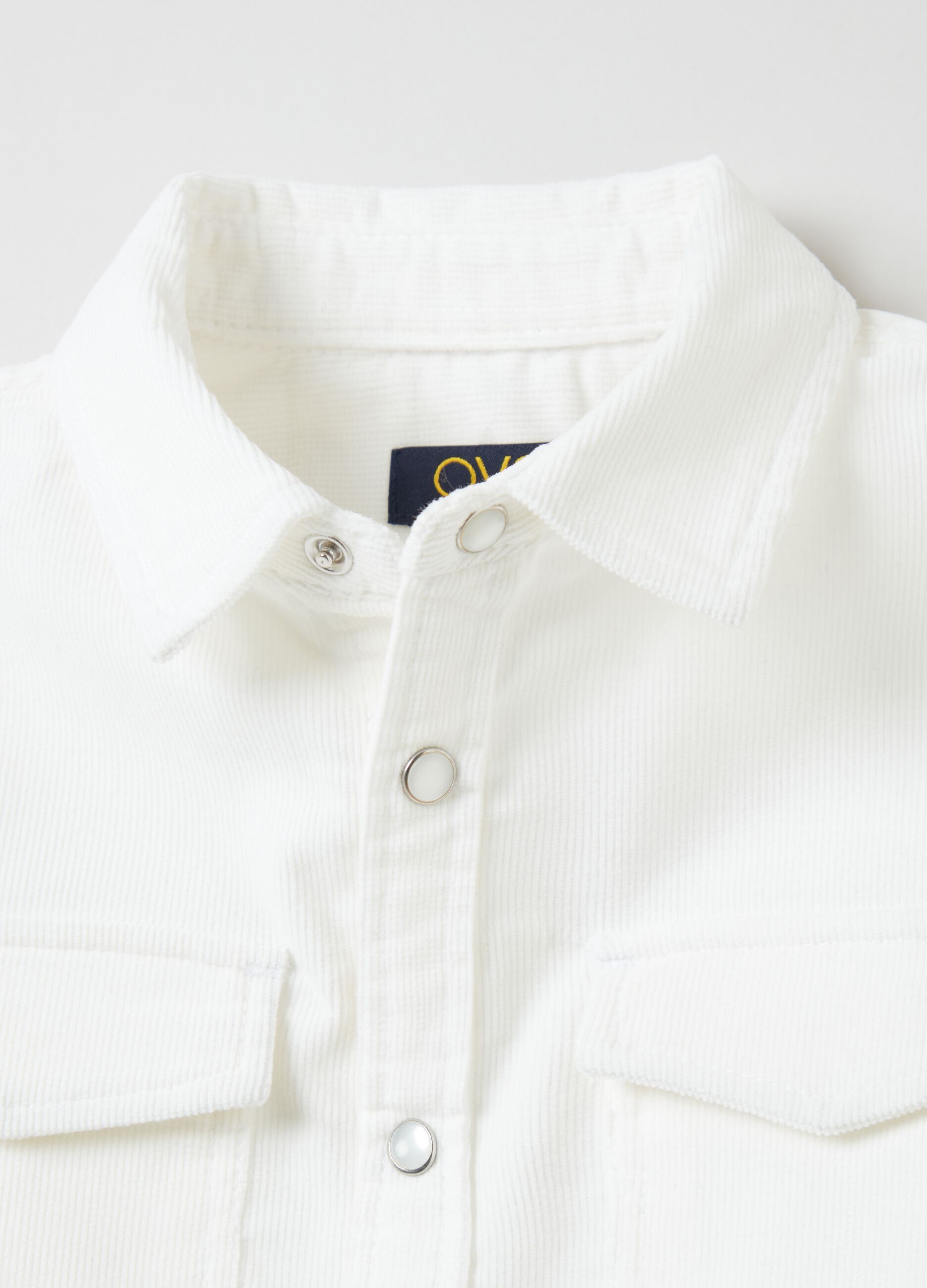 Camicia con bottoni best sale automatici