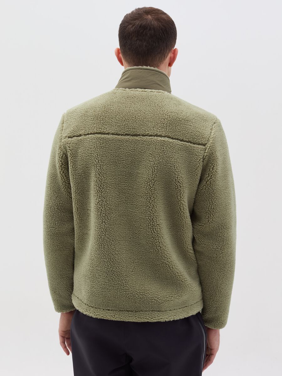 Altavia by Deborah Compagnoni full-zip sherpa jacket_4