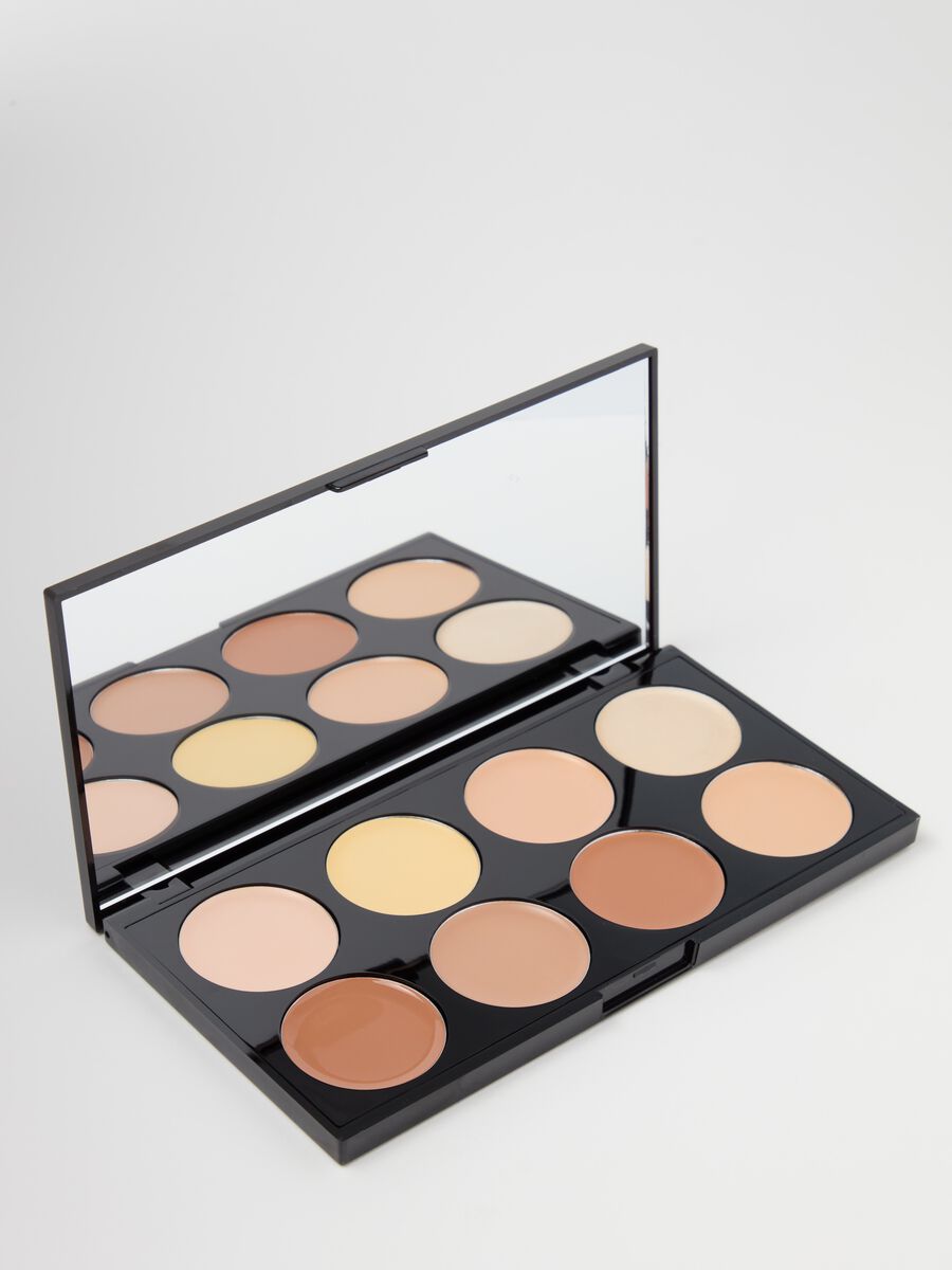 Ultra Cream Contour face palette_1