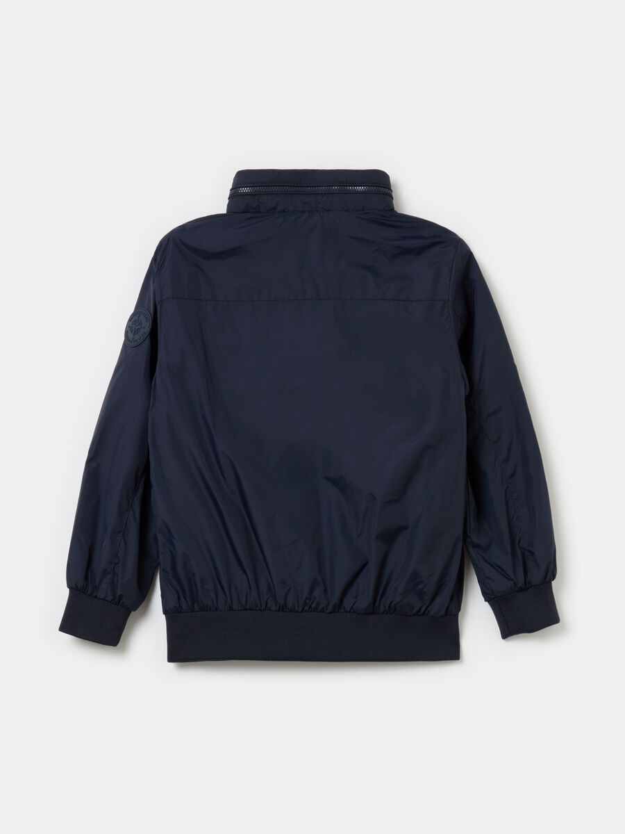 Waterproof jacket with hood_1