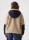 Sherpa jacket with hood_1