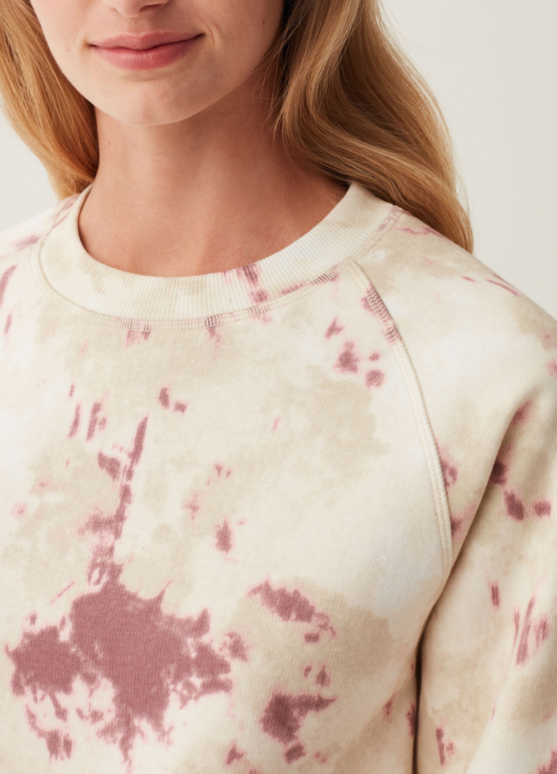Felpa Tie Dye con maniche raglan_3