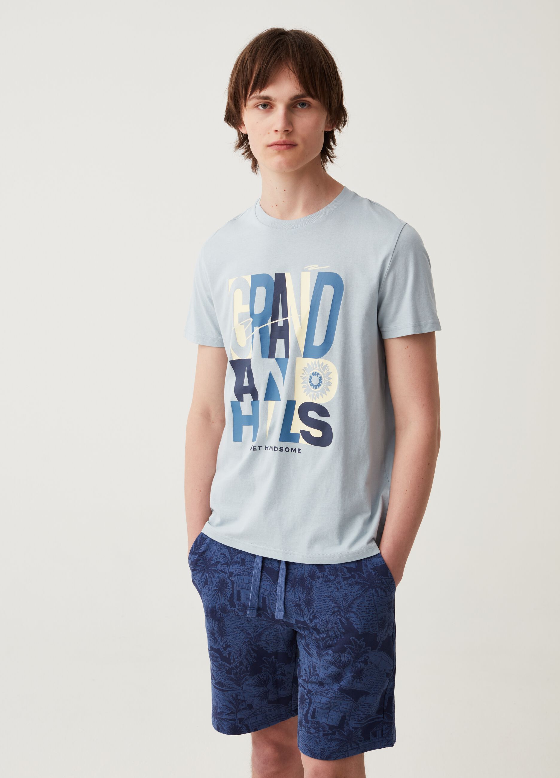 Bermuda jogger in felpa Grand&Hills_0
