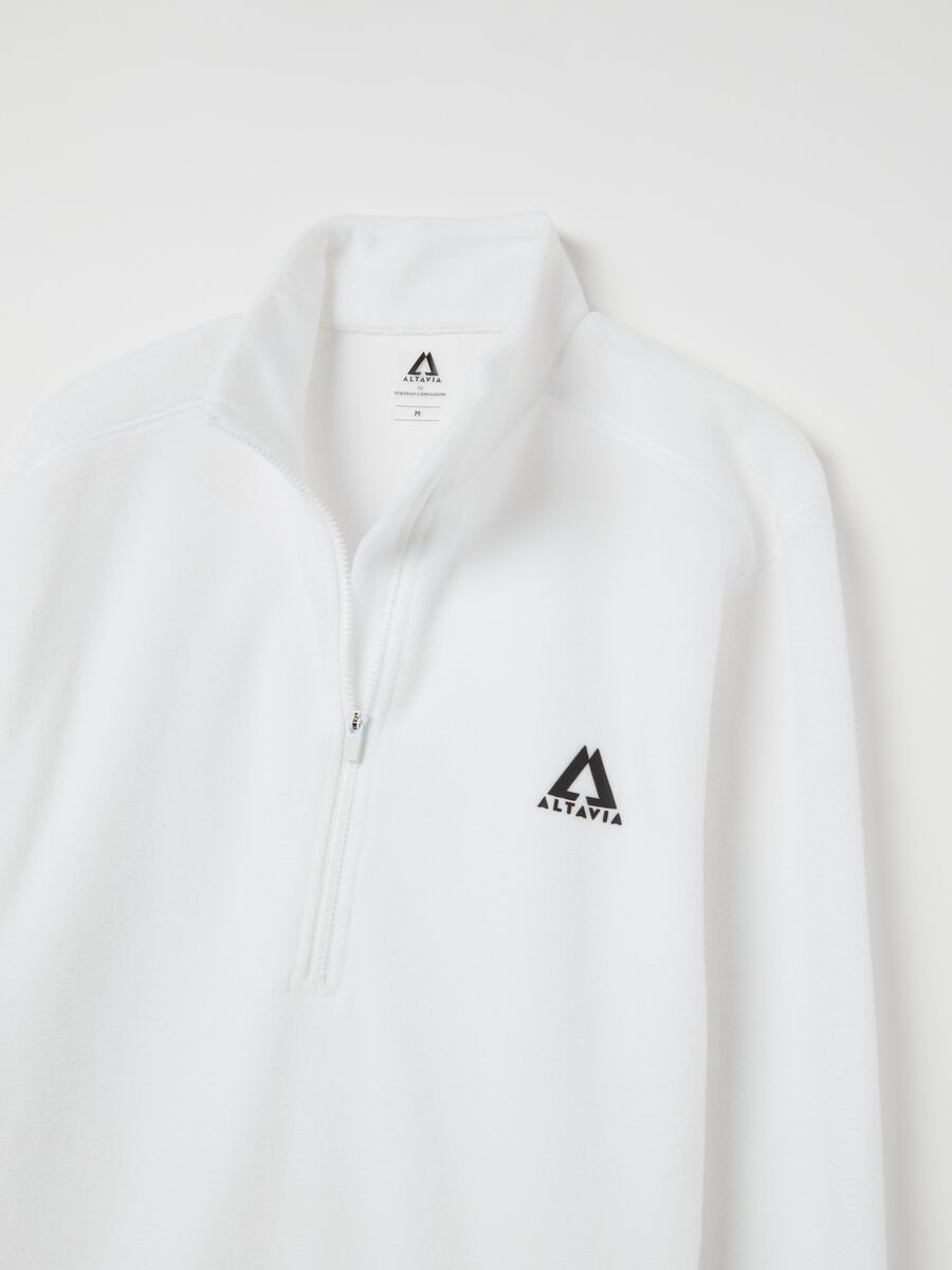 Pile half-zip ALTAVIA WITH DEBORAH COMPAGNONI_5