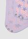 2-pack pink organic cotton baby bodysuits with thin straps_2