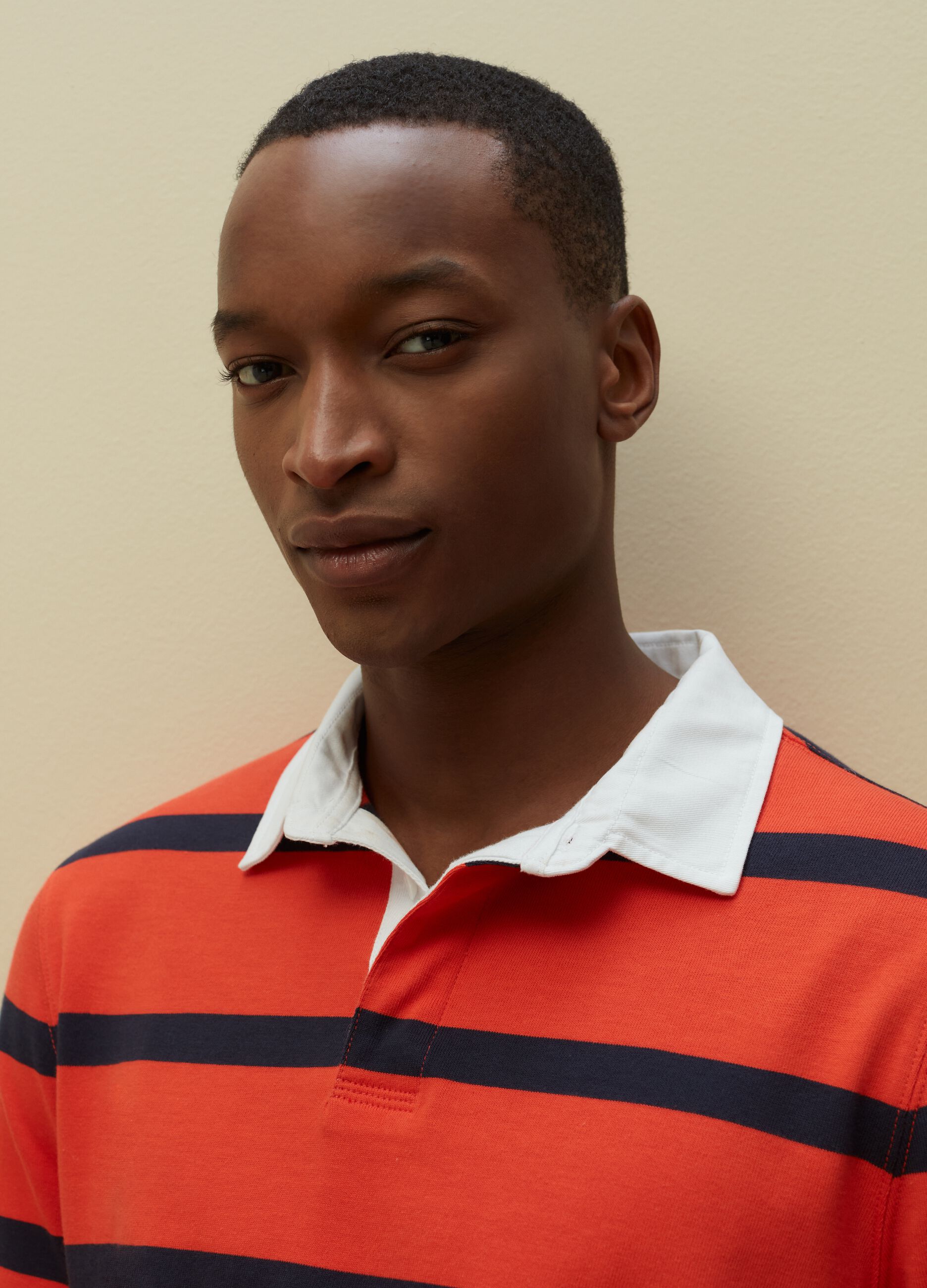 Polo in jersey a righe_3