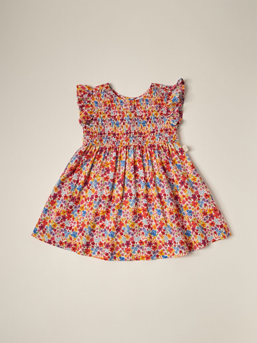 Baby Dress in Pure Viscose IANA_0