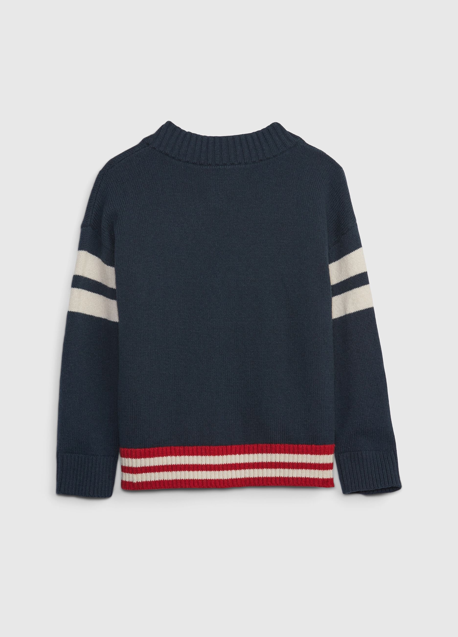 Cardigan jacquard Disney Baby Topolino