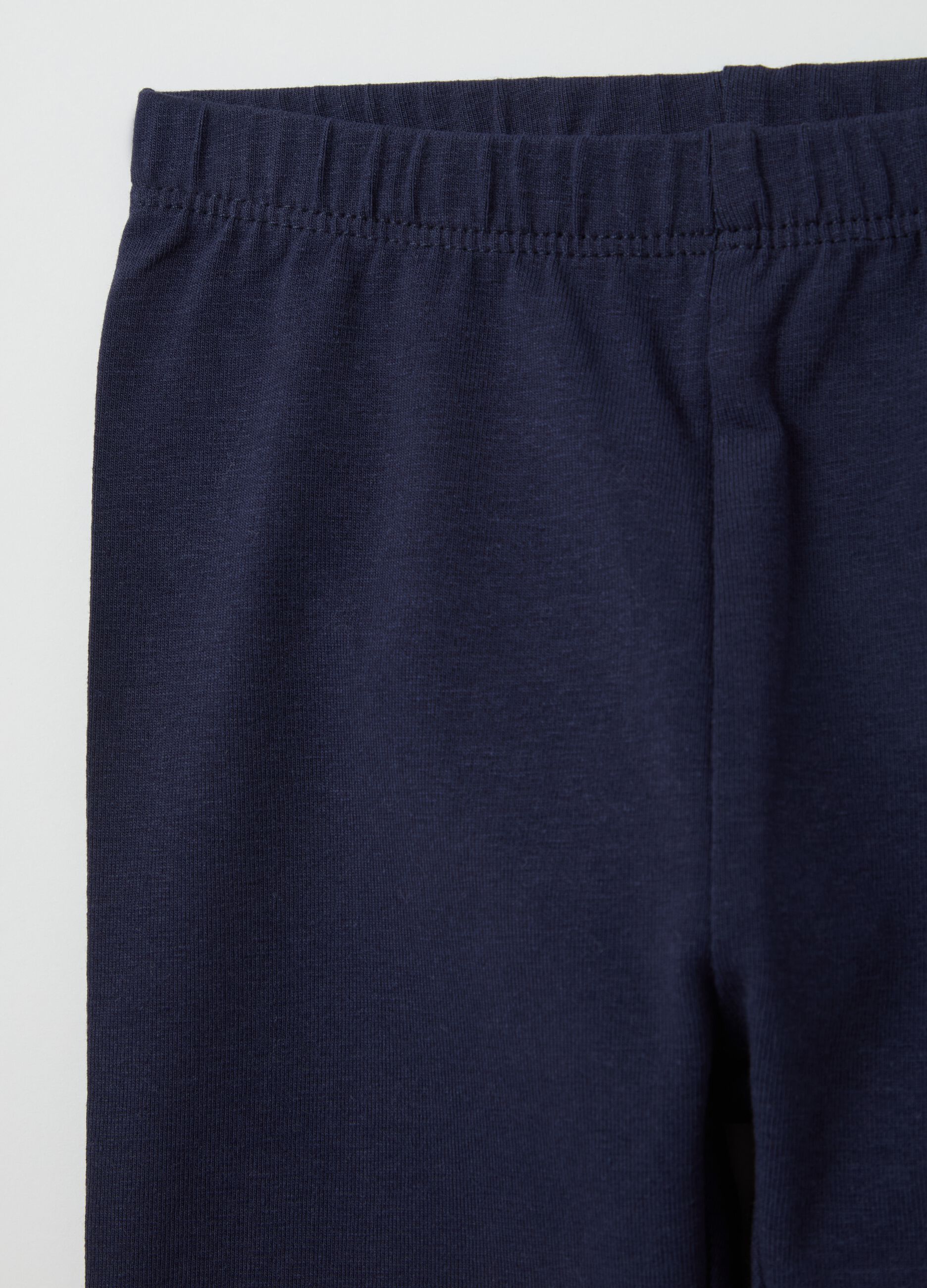 Three-quarter leggings
