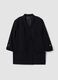 Black regular-fit blazer with lining and classic lapels_4
