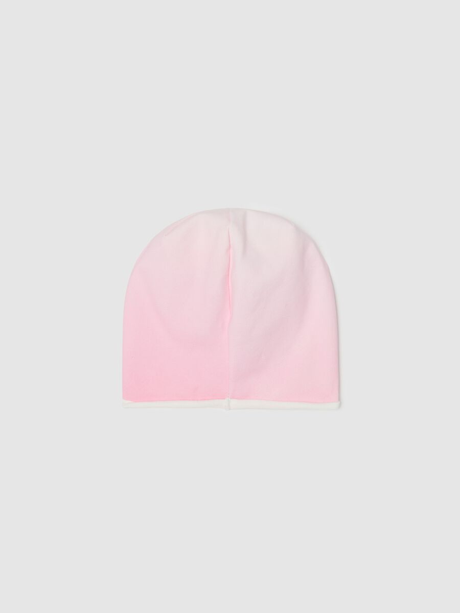French terry hat with Daisy Duck print_1