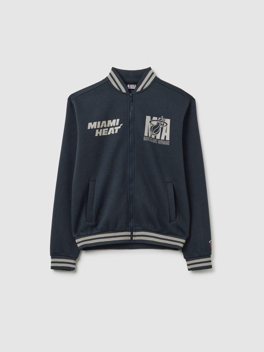 Children's multicolour cotton blend regular fit sweatshirt Miami Heat_3